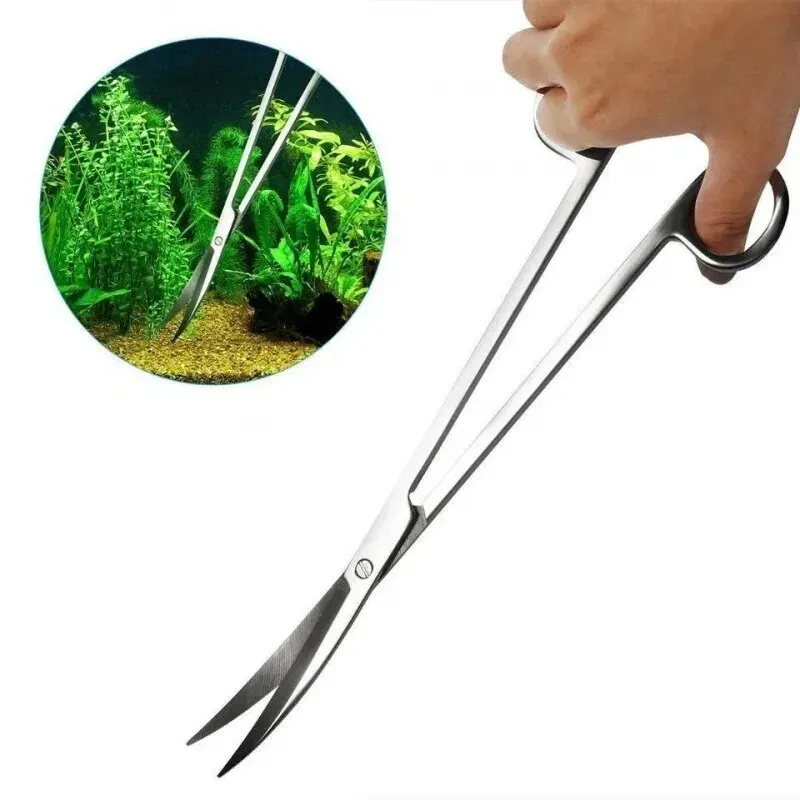 Aquariumschere, extra langes R – Planted Aquarium Tools Bewertung und Preis