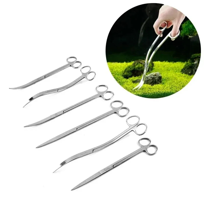 Aquariumschere, extra langes R – Planted Aquarium Tools Bewertung und Preis