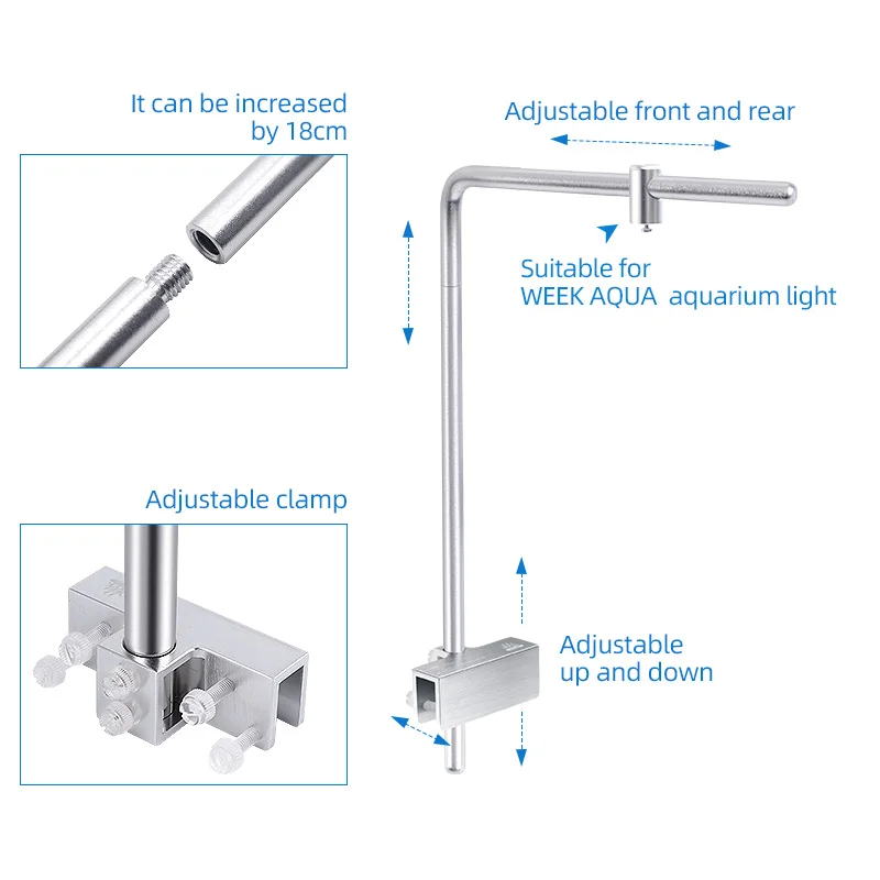 Woche Aqua Light Stand Univers – Aquarium Plant Display Bewertung und Preis