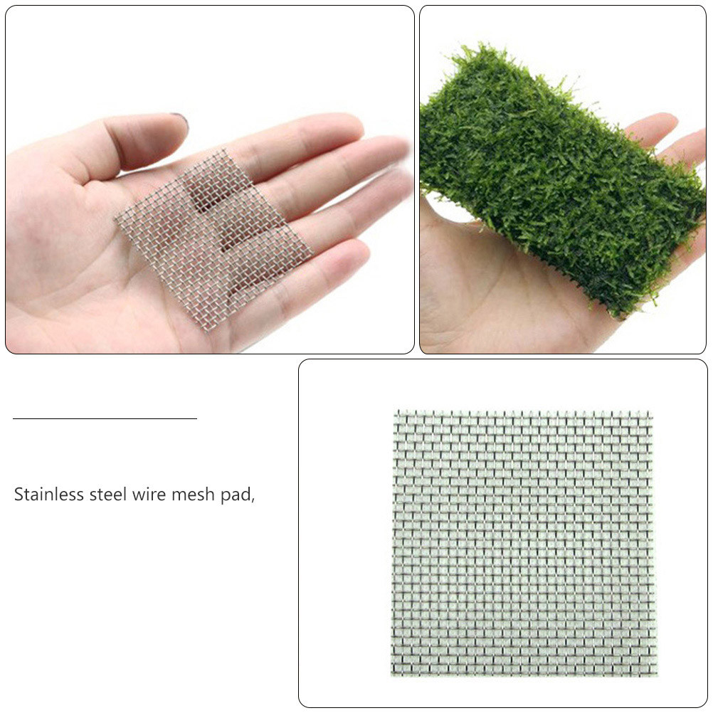 15 Stück Edelstahl-Netzgitter  – Aquarium Planting Bewertung und Preis